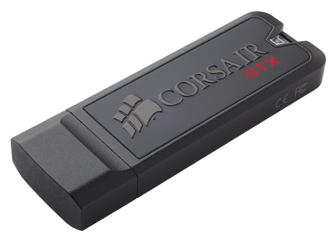 Флаш памет Corsair Voyager GTX USB 3.1 256GB Premium, Zinc Alloy Casing, Read 440MBs - Write 440MBs, Plug and Play