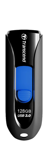 Флаш памет Transcend 128GB JetFlash 790 USB 3.0, read-write: up to 90MBs, 45MBs, Black