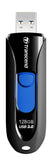 Флаш памет Transcend 128GB JetFlash 790 USB 3.0, read-write: up to 90MBs, 45MBs, Black