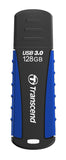 Флаш памет Transcend 128GB JetFlash 810 USB 3.0, read-write: up to 90MBs, 40MBs, Blue