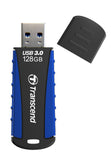 Флаш памет Transcend 128GB JetFlash 810 USB 3.0, read-write: up to 90MBs, 40MBs, Blue