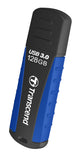 Флаш памет Transcend 128GB JetFlash 810 USB 3.0, read-write: up to 90MBs, 40MBs, Blue