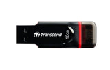Флаш памет Transcend 16GB JetFlash 340 USB On-The-Go for ANDROID, Black