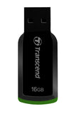 Флаш памет Transcend 16GB JetFlash 360 Hi-Speed USB 2.0, read-write: up to 16MBs, 6MBs, Green