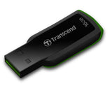 Флаш памет Transcend 16GB JetFlash 360 Hi-Speed USB 2.0, read-write: up to 16MBs, 6MBs, Green