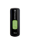 Флаш памет Transcend 16GB JetFlash 500 USB 2.0, Green