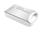 Флаш памет Transcend  16GB JetFlash 510, Silver Plating USB 2.0