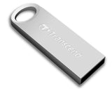 Флаш памет Transcend 16GB JetFlash 520, Silver Plating USB 2.0