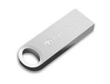 Флаш памет Transcend 16GB JetFlash 520, Silver Plating USB 2.0