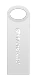 Флаш памет Transcend 16GB JetFlash 520, Silver Plating USB 2.0