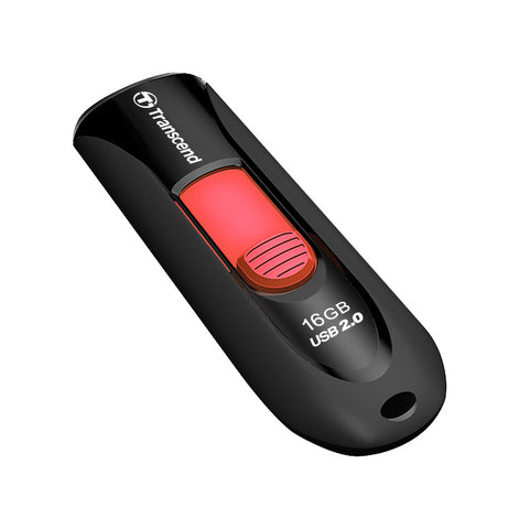 Флаш памет Transcend 16GB JetFlash 590 USB 2.0, Black