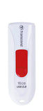 Флаш памет Transcend  16GB JetFlash 590 USB 2.0, White