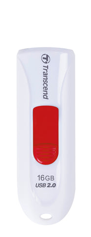 Флаш памет Transcend  16GB JetFlash 590 USB 2.0, White