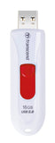 Флаш памет Transcend  16GB JetFlash 590 USB 2.0, White