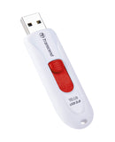 Флаш памет Transcend  16GB JetFlash 590 USB 2.0, White