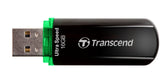 Флаш памет Transcend 16GB JetFlash 600 MLC USB 2.0, read-write: up to 32 MB/s, 16 MB/s, Green