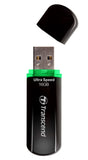 Флаш памет Transcend 16GB JetFlash 600 MLC USB 2.0, read-write: up to 32 MB/s, 16 MB/s, Green