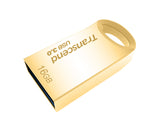 Флаш памет Transcend 16GB JetFlash 710 USB 3.1/3.0, read-write: up to 90MBs, 12MBs, Gold Plating