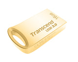 Флаш памет Transcend 16GB JetFlash 710 USB 3.1/3.0, read-write: up to 90MBs, 12MBs, Gold Plating