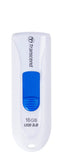 Флаш памет Transcend 16GB JetFlash 790 USB 3.0, read-write: up to 90MBs, 12MBs, White
