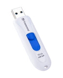 Флаш памет Transcend 16GB JetFlash 790 USB 3.0, read-write: up to 90MBs, 12MBs, White