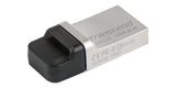 Флаш памет Transcend 16GB JetFlash 880 On-The-Go for ANDROID, USB 3.0, Silver Plating