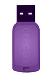 Флаш памет Transcend 32GB JetFlash 360 Hi-Speed USB 2.0, read-write: up to 16MBs, 6MBs, Purple