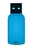 Флаш памет Transcend  8GB JetFlash 360 Hi-Speed USB 2.0, read-write: up to 16MBs, 6MBs, Light Blue