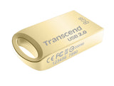 Флаш памет Transcend  8GB JetFlash 510, Gold Plating USB 2.0