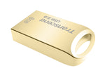 Флаш памет Transcend  8GB JetFlash 510, Gold Plating USB 2.0