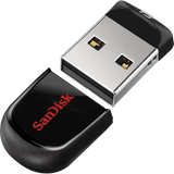 Флаш памет SanDisk Cruzer Fit CZ33 16GB USB 2.0 Flash Drive
