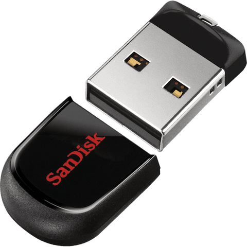 Флаш памет SanDisk Cruzer Fit CZ33 16GB USB 2.0 Flash Drive