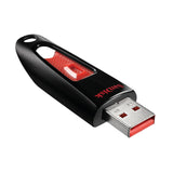 Флаш памет SanDisk Ultra USB 3.0 Flash Drive 16 GB, read speed: up to 100 MB/s