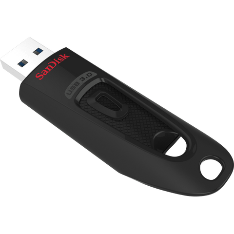 Флаш памет SanDisk Ultra USB 3.0 Flash Drive 32 GB, read speed: up to 100 MB/s