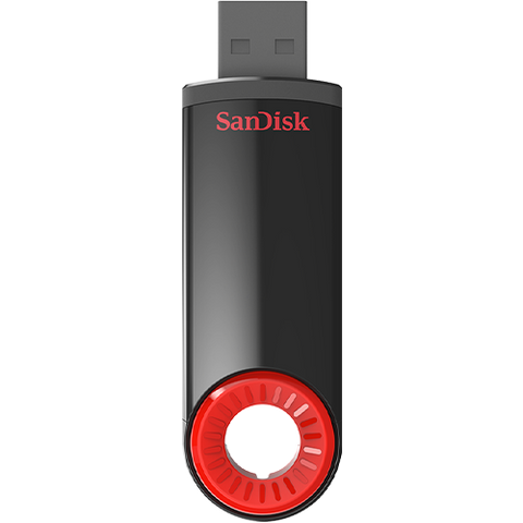 Флаш памет SanDisk Cruzer Dial 16GB USB 2.0 Flash Drive