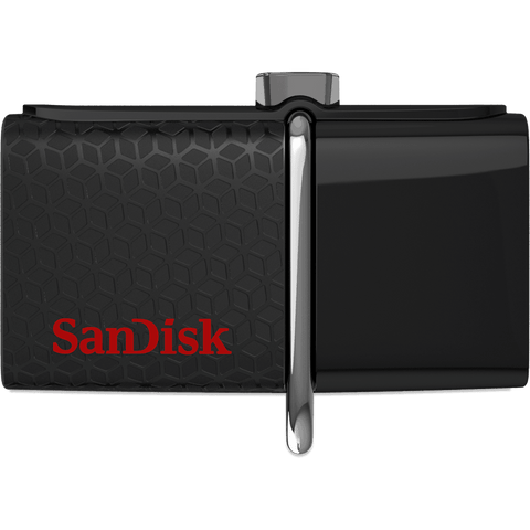 Флаш памет SanDisk Ultra OTG for Android Dual USB Drive 64GB, USB 3.0/micro-USB Interface, read speed: up to 150 MB/s