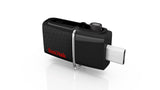Флаш памет SanDisk Ultra OTG for Android Dual USB Drive 64GB, USB 3.0/micro-USB Interface, read speed: up to 150 MB/s