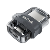 Флаш памет SanDisk Ultra OTG for Android Dual USB Drive M3.0 64GB, USB 3.0/micro-USB Interface, read speed: up to 150 MB/s