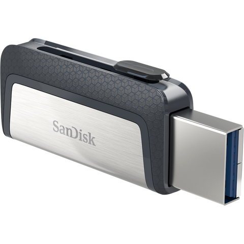 Флаш памет SanDisk Ultra Dual Drive for Android USB Type-C 64GB, read speed: up to 150 MB/s