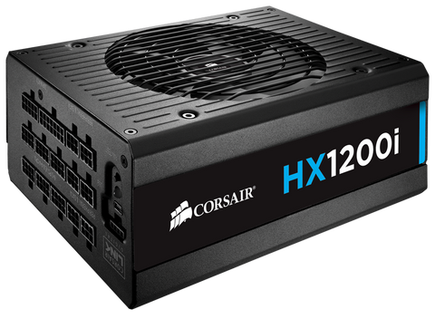 Захранване Corsair PSU Corsair HX Series 1200i Watt 80+ Platinum, Fully Modular, EU Version (10 years warranty)