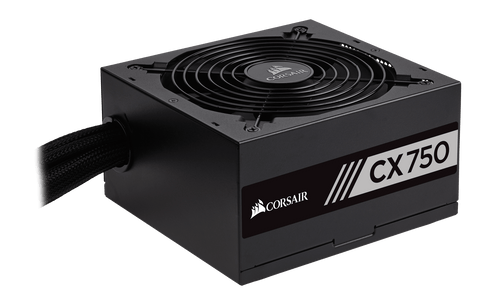Захранване Corsair Builder Series CX 80+ Bronze, 750 Watt, ATX, EPS12V, PS/2, Power Supply, EU Version
