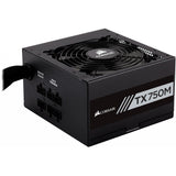 Захранване Corsair Enthusiast Series TX750 Power Supply, Modular 80 Plus Gold 750 Watt, EU Version (7 years warranty) NEW