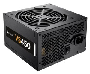 Захранване Corsair VS series 450W, ATX, EU Version