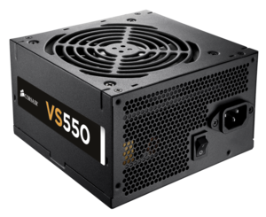 Захранване Corsair VS series 550W, ATX, EU Version