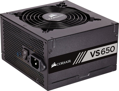 Захранване Corsair VS series 650W, ATX, EU Version