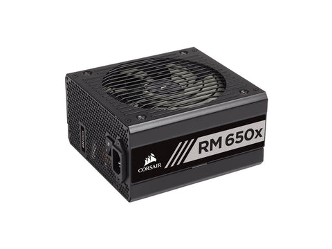 Захранване Corsair RMx Series RM650x Power Supply, Fully Modular 80 Plus Gold 650 Watt, EU Version (10 years warranty) NEW