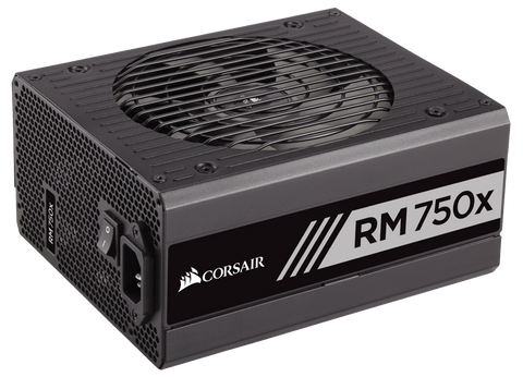 Захранване Corsair RMx Series RM750x Power Supply, Fully Modular 80 Plus Gold 750 Watt, EU Version (10 years warranty) NEW