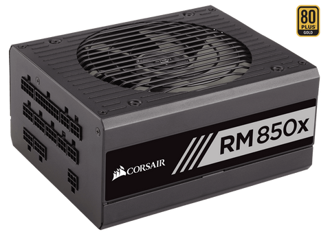 Захранване Corsair RMx Series RM850x Power Supply, Fully Modular 80 Plus Gold 850 Watt, EU Version (10 years warranty) NEW