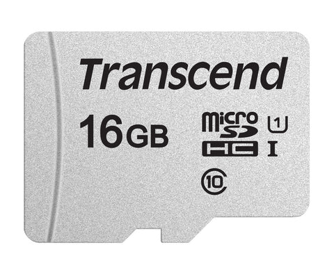 Памет Transcend 16GB microSDHC I, Class 10, U1 UHS-I (No Adapter), read: up to 95MBs, 45MB/s