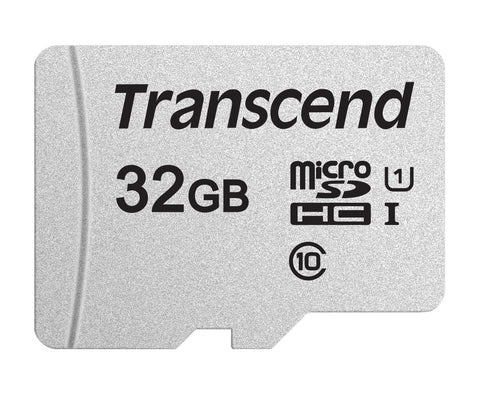Памет Transcend 32GB microSDHC I, Class 10, U1 UHS-I (No Adapter), read: up to 95MBs, 45MB/s
